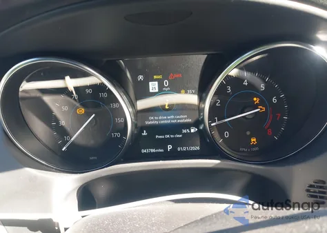 2020 Jaguar F-Pace Premium P250 Awd Automatic from USA, damaged, VIN SADCJ2FX2LA662160